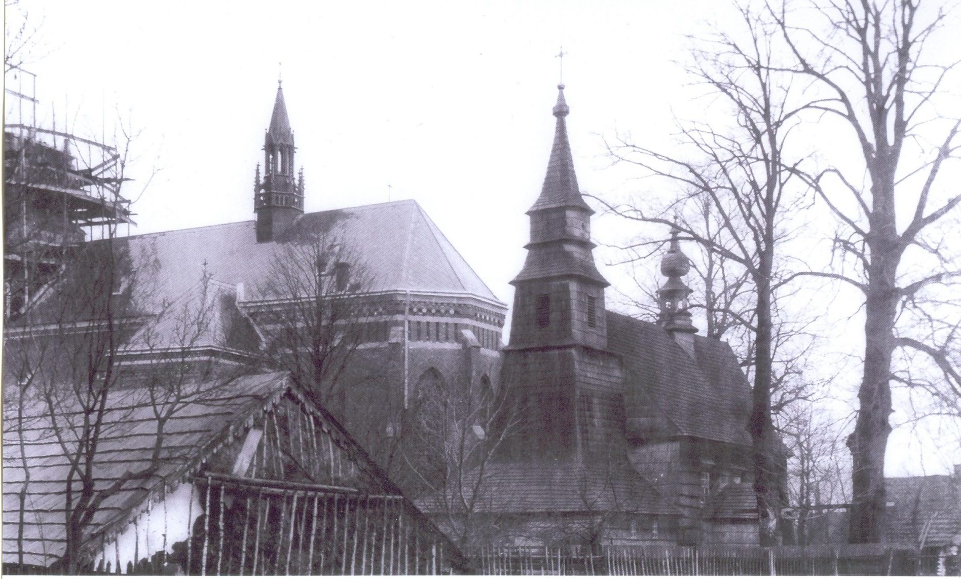 Bóbrka na&nbsp;starych fotografiach