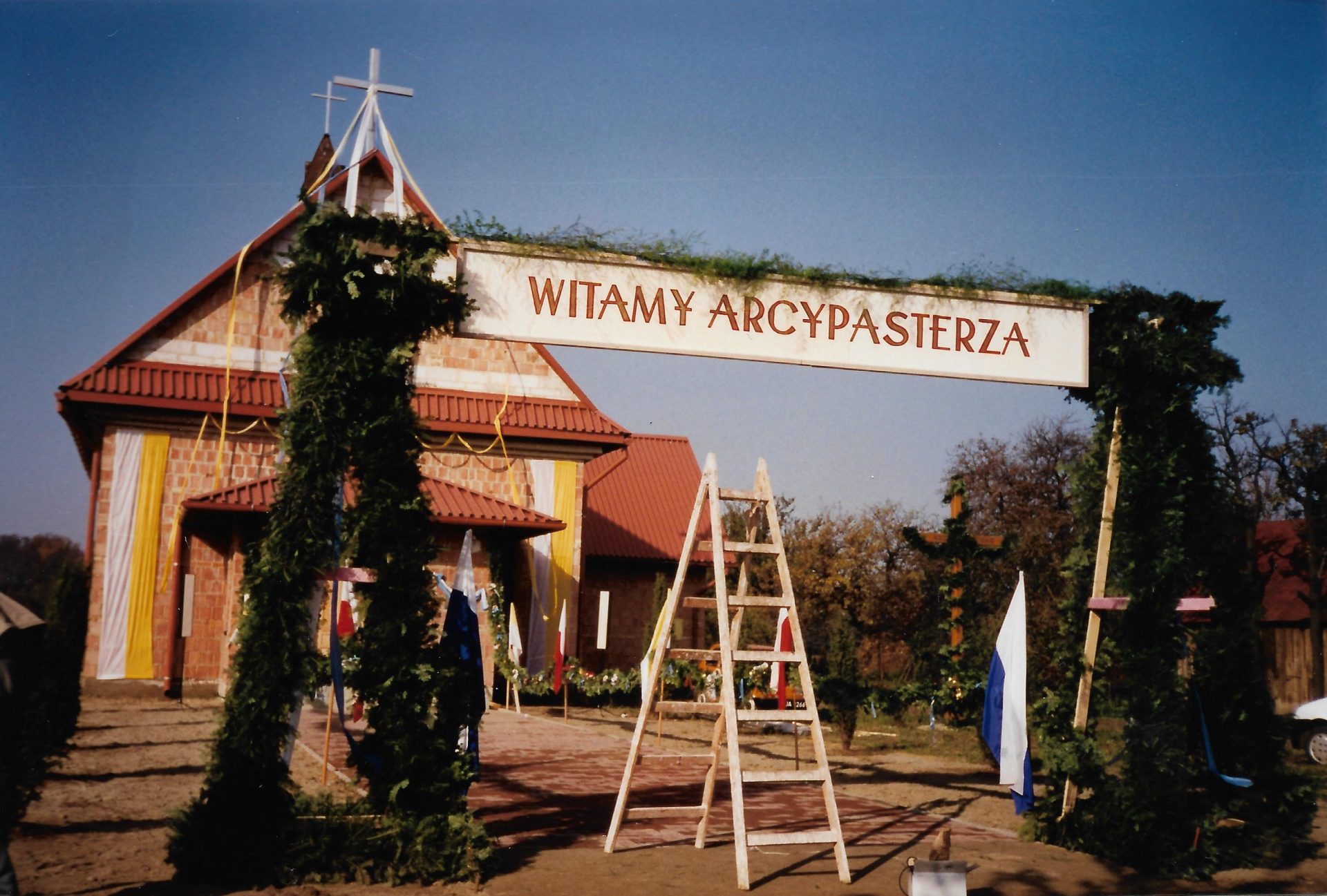 XXIV Rocznica poświęcenia kościoła filialnego MB Fatimskiej w&nbsp;Niżnej Łące