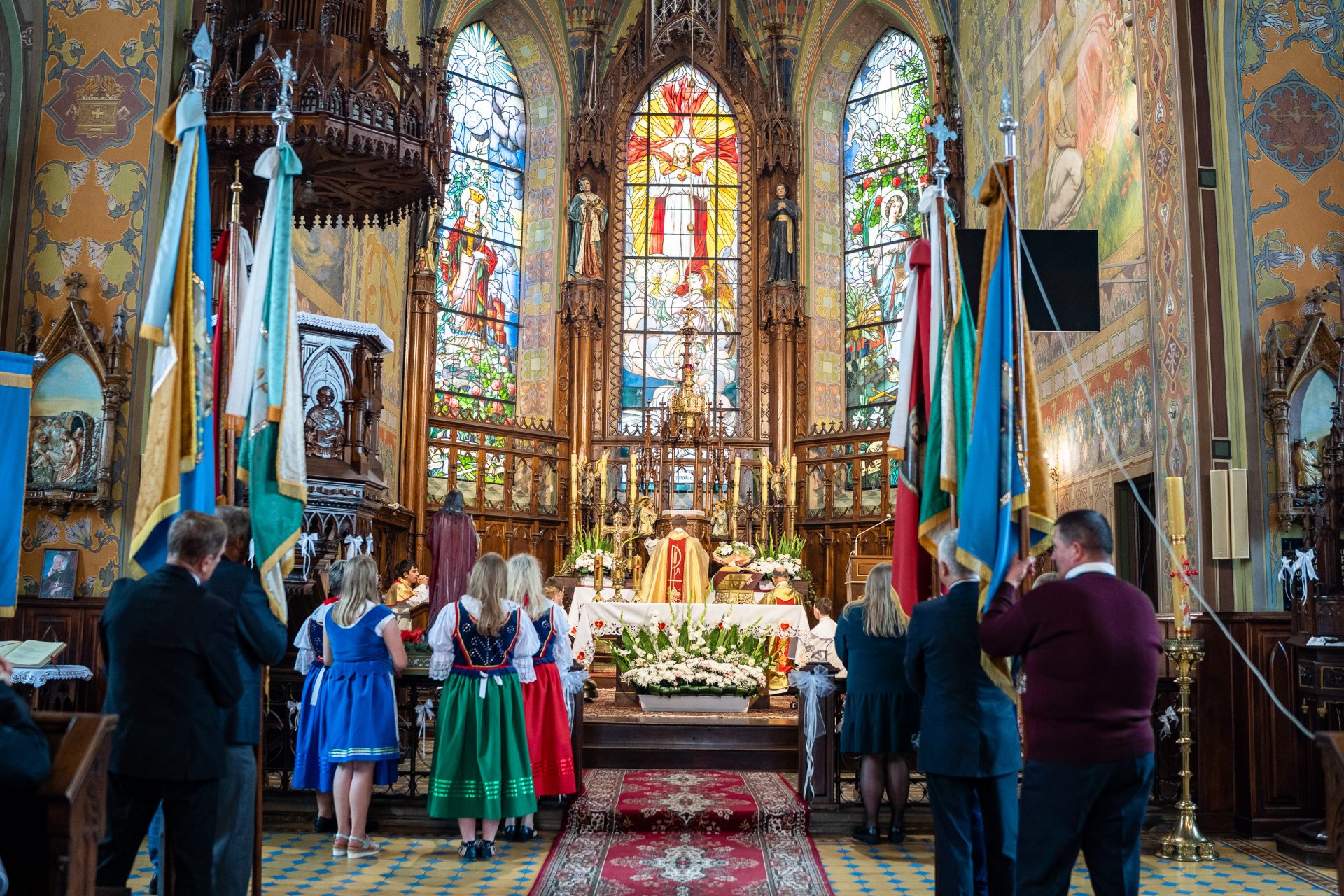 Boże Ciało i&nbsp;Jubileusz 50-lecia kapłaństwa ks.&nbsp;Tadeusza Nowaka i&nbsp;ks.&nbsp;Karola Goneta